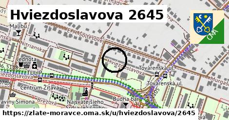 Hviezdoslavova 2645, Zlaté Moravce