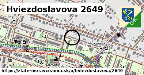 Hviezdoslavova 2649, Zlaté Moravce
