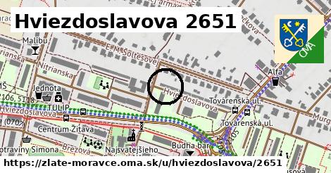 Hviezdoslavova 2651, Zlaté Moravce