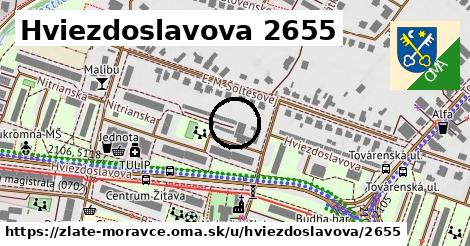 Hviezdoslavova 2655, Zlaté Moravce