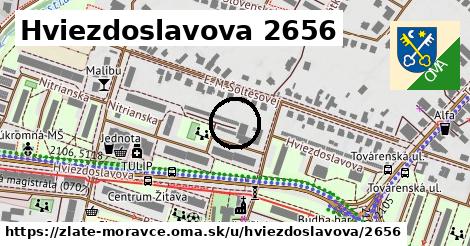 Hviezdoslavova 2656, Zlaté Moravce