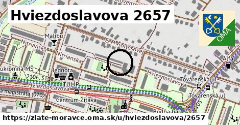 Hviezdoslavova 2657, Zlaté Moravce