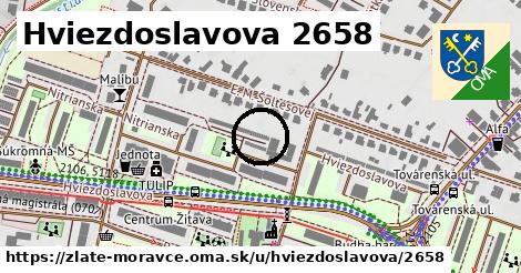 Hviezdoslavova 2658, Zlaté Moravce