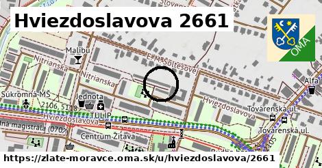 Hviezdoslavova 2661, Zlaté Moravce