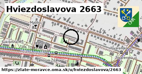 Hviezdoslavova 2663, Zlaté Moravce
