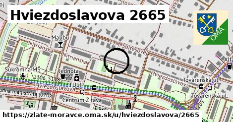 Hviezdoslavova 2665, Zlaté Moravce