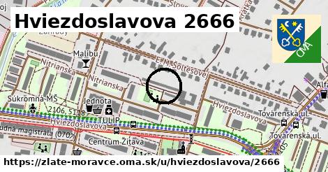 Hviezdoslavova 2666, Zlaté Moravce