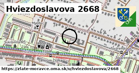 Hviezdoslavova 2668, Zlaté Moravce