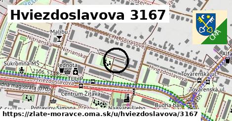 Hviezdoslavova 3167, Zlaté Moravce