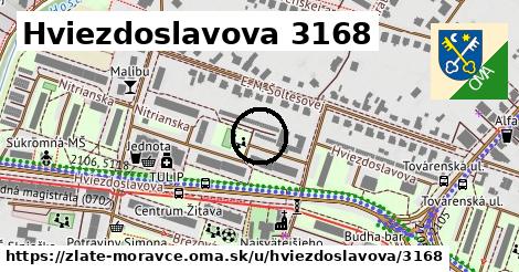 Hviezdoslavova 3168, Zlaté Moravce