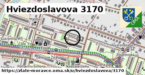 Hviezdoslavova 3170, Zlaté Moravce