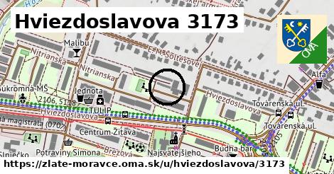 Hviezdoslavova 3173, Zlaté Moravce