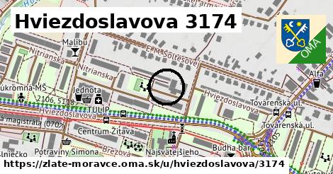 Hviezdoslavova 3174, Zlaté Moravce