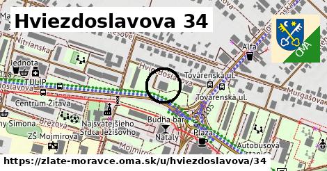 Hviezdoslavova 34, Zlaté Moravce