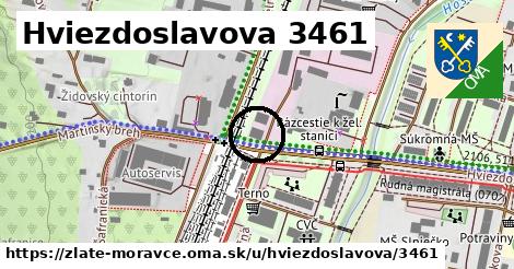 Hviezdoslavova 3461, Zlaté Moravce