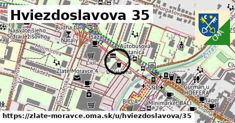 Hviezdoslavova 35, Zlaté Moravce