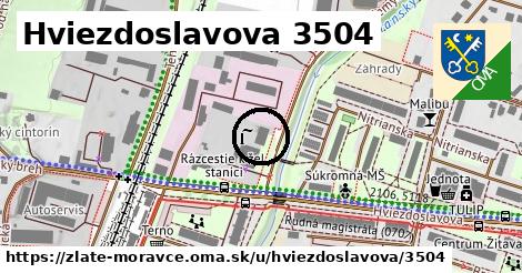 Hviezdoslavova 3504, Zlaté Moravce
