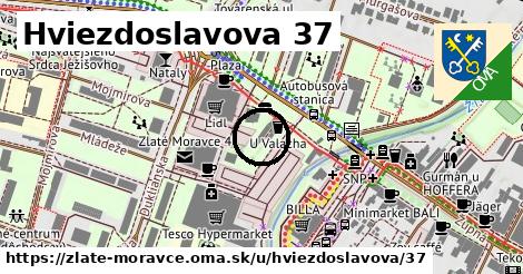 Hviezdoslavova 37, Zlaté Moravce