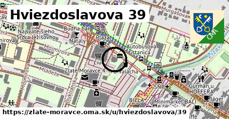 Hviezdoslavova 39, Zlaté Moravce