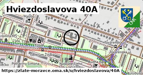 Hviezdoslavova 40A, Zlaté Moravce