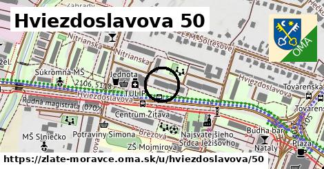 Hviezdoslavova 50, Zlaté Moravce