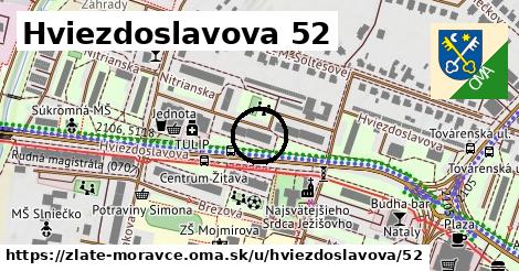 Hviezdoslavova 52, Zlaté Moravce