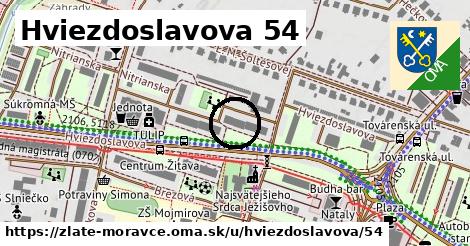 Hviezdoslavova 54, Zlaté Moravce