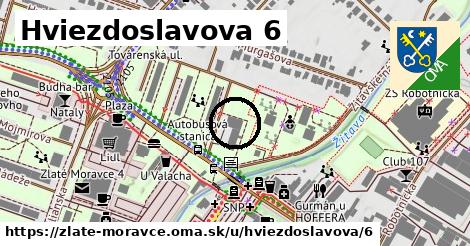 Hviezdoslavova 6, Zlaté Moravce