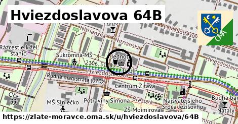 Hviezdoslavova 64B, Zlaté Moravce