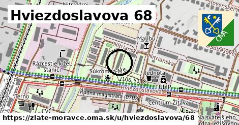 Hviezdoslavova 68, Zlaté Moravce