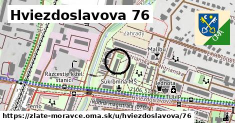 Hviezdoslavova 76, Zlaté Moravce