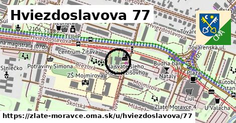 Hviezdoslavova 77, Zlaté Moravce