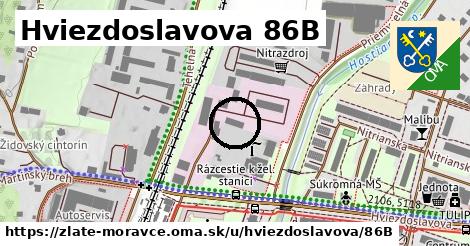 Hviezdoslavova 86B, Zlaté Moravce