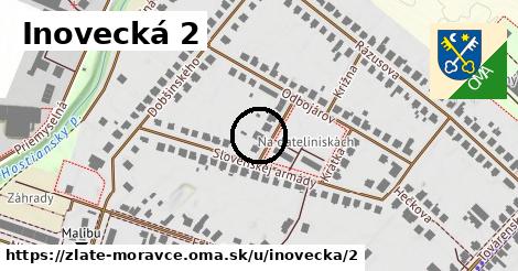 Inovecká 2, Zlaté Moravce