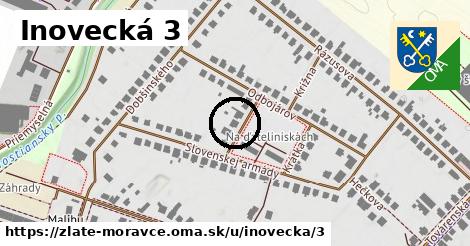 Inovecká 3, Zlaté Moravce