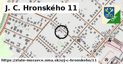 J. C. Hronského 11, Zlaté Moravce