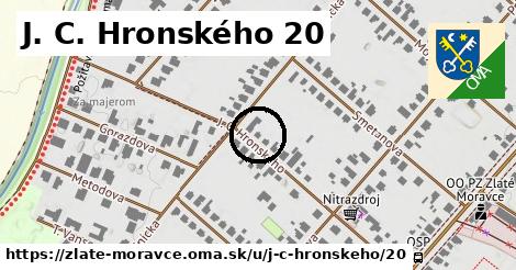 J. C. Hronského 20, Zlaté Moravce