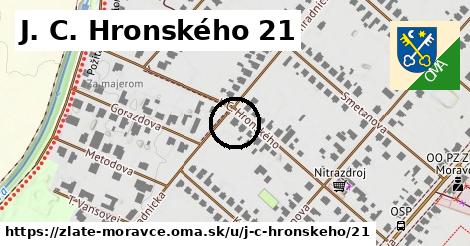 J. C. Hronského 21, Zlaté Moravce