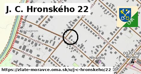 J. C. Hronského 22, Zlaté Moravce