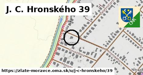 J. C. Hronského 39, Zlaté Moravce