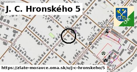 J. C. Hronského 5, Zlaté Moravce