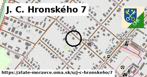 J. C. Hronského 7, Zlaté Moravce