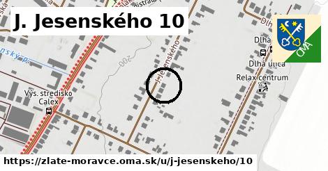 J. Jesenského 10, Zlaté Moravce