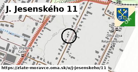 J. Jesenského 11, Zlaté Moravce