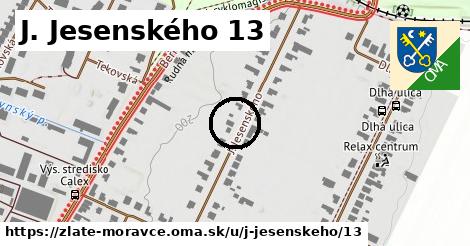 J. Jesenského 13, Zlaté Moravce