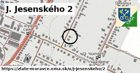 J. Jesenského 2, Zlaté Moravce