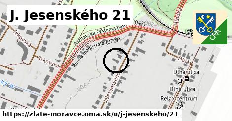 J. Jesenského 21, Zlaté Moravce