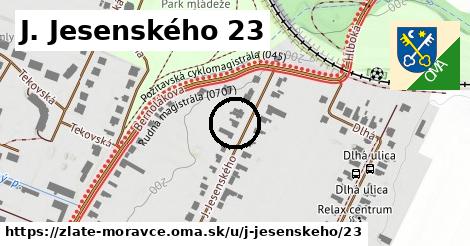 J. Jesenského 23, Zlaté Moravce