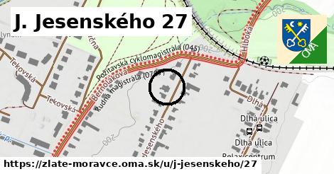 J. Jesenského 27, Zlaté Moravce