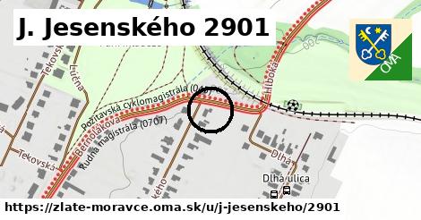 J. Jesenského 2901, Zlaté Moravce